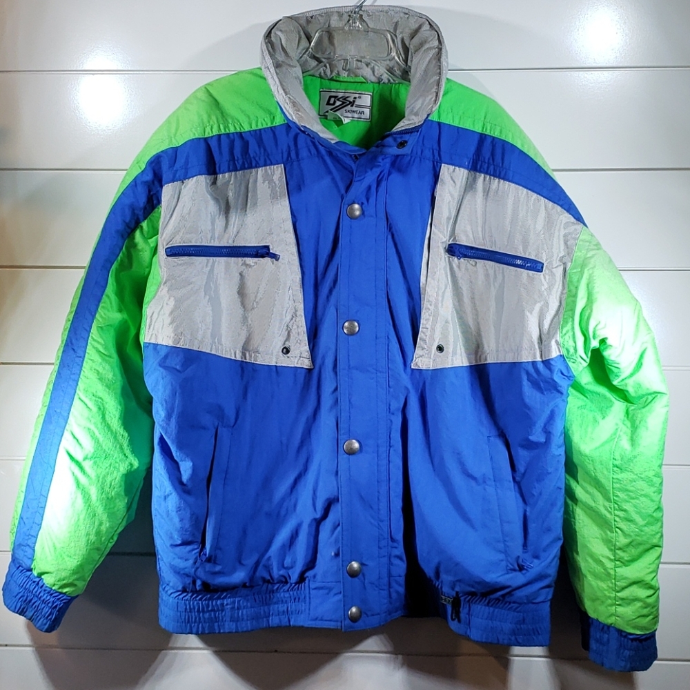 Vintage Ossi Ski Jacket